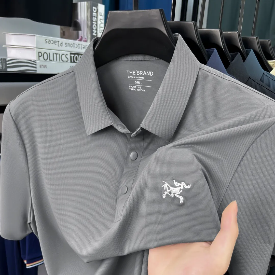 【 】 POLO 150 【 】 【 】 【 】 【 】 Breathable 【Size】M-4XL （Dark Gray White Khaki Black Navy Blue）